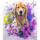 АЛМАЗНАЯ ЖИВОПИСЬ 40Х50 GLE77611 В КАРТОННОЙ КОРОБКЕ