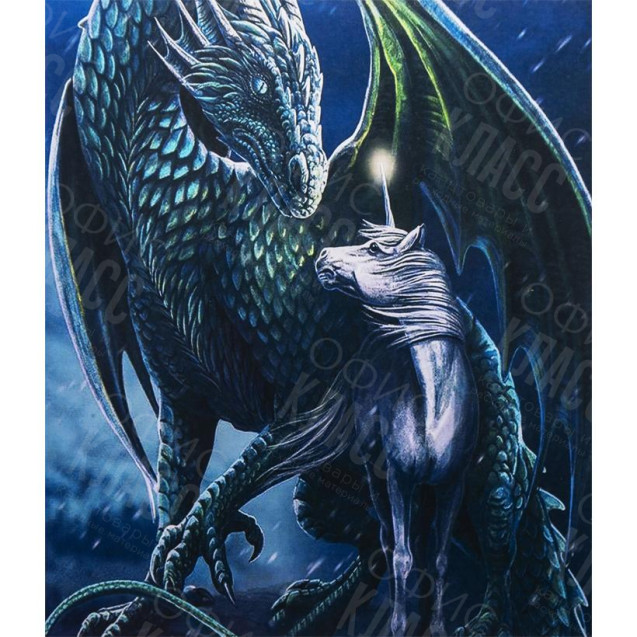 АЛМАЗНАЯ ЖИВОПИСЬ 40Х50 GLE77688 В КАРТОННОЙ КОРОБКЕ