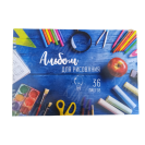 АЛЬБОМ 36 ЛИСТОВ А4 120Г/М² ПОЛИГРАФИСТ (БЕНДЕРЫ) НА БОКОВОЙ ПРУЖИНЕ