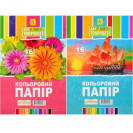 БУМАГА ЦВЕТНАЯ А4 16 ЛИСТОВ НАБОР КОЛЕНКОР