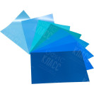 БУМАГА ЦВЕТНАЯ А4 ОДНОСТОРОННЯЯ, МЕЛОВАН, 8ЛИСТОВ "МАНДАРИН"АНГЛ. 202624