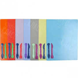 ДОСКА ДЛЯ ПЛАСТИЛИНА 250×195  ММ «IRBIS»