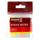 ЗАКЛАДКИ БУМАЖНЫЕ AXENT DELTA D3445-01, 12Х51 ММ, 400 ШТУК, ПАСТЕЛЬНЫЕ ЦВЕТА