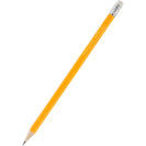 КАРАНДАШ ГРАФИТНЫЙ AXENT D2103 С ЛАСТИКОМ, HB, 2 ММ