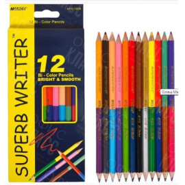 КАРАНДАШИ 12/24 ЦВЕТОВ НАБОР MARCO №4110/12 КАРАНДАШИ 12/24 ЦВЕТОВ НАБОР MARCO №4110/12