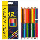 КАРАНДАШИ 12/24 ЦВЕТОВ НАБОР MARCO №4110/12