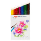 КАРАНДАШИ 18 ЦВЕТОВ АКВАРЕЛЬНЫЕ СОНЕТ 8141339/81411437