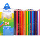 КАРАНДАШИ 24 ЦВЕТА НАБОР 1100/24СВ MARCO "COLORIT"