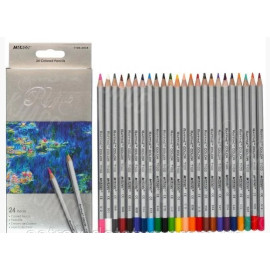 КАРАНДАШИ 24 ЦВЕТА НАБОР MARCO №7100/24 ЦВ. КАРАНДАШИ 24 ЦВЕТА НАБОР MARCO №7100/24 ЦВ.