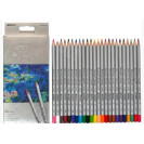 КАРАНДАШИ 24 ЦВЕТА НАБОР MARCO №7100/24 ЦВ.