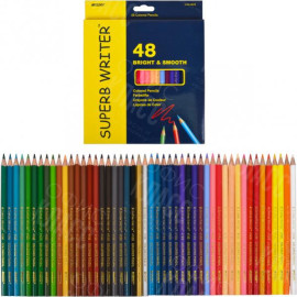 КАРАНДАШИ 48 ЦВЕТОВ НАБОР 4100/48 MARCO