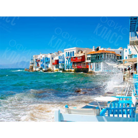 КАРТИНА ПО НОМЕРАМ 40X50 RA73486 В КОРОБКЕ, АКРИЛОВЫЕ КРАСКИ, NEW!