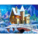 КАРТИНА ПО НОМЕРАМ 40X50 RA73535 В КОРОБКЕ, АКРИЛОВЫЕ КРАСКИ, NEW!
