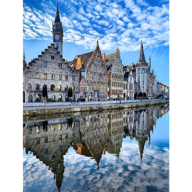 КАРТИНА ПО НОМЕРАМ 40X50 RA73561 В КОРОБКЕ, АКРИЛОВЫЕ КРАСКИ, NEW!