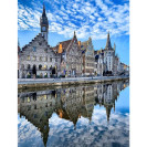 КАРТИНА ПО НОМЕРАМ 40X50 RA73561 В КОРОБКЕ, АКРИЛОВЫЕ КРАСКИ, NEW!