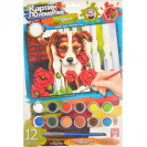 КАРТИНА ПО НОМЕРАМ МАЛЕНЬКАЯ 297×210 ММ KN-03–01