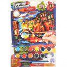 КАРТИНА ПО НОМЕРАМ МАЛЕНЬКАЯ 297×210 ММ KN-03–01