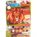 КАРТИНА ПО НОМЕРАМ МАЛЕНЬКАЯ 297×210 ММ KN-03–01