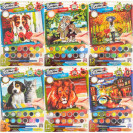 КАРТИНА ПО НОМЕРАМ МАЛЕНЬКАЯ 297×210 ММ KN-03–01