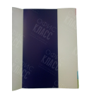 КАРТОН ЦВЕТНОЙ А4  20 ЛИСТОВ 10 ЦВЕТОВ НАБОР ОДНОСТОРОННИЙ ПОЛИГРАФИСТ (БЕНДЕРЫ)