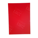 КАРТОН ЦВЕТНОЙ А4  9 ЛИСТОВ НАБОР ДВУСТОРОННИЙ ОФОРТ