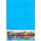 КАРТОН ЦВЕТНОЙ А4  9 ЛИСТОВ НАБОР ДВУСТОРОННИЙ ОФОРТ