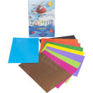 КАРТОН ЦВЕТНОЙ А4 10 ЛИСТОВ ТМ ТЕТРАДА ТЕ249