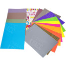 КАРТОН ЦВЕТНОЙ А4 14 ЛИСТОВ "УНИВЕРСАЛЬНЫЙ" В КАРТОННОЙ ПАПКЕ ТМ ТЕТРАДА ТЕ461512