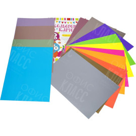 КАРТОН ЦВЕТНОЙ А4 14 ЛИСТОВ "УНИВЕРСАЛЬНЫЙ" В КАРТОННОЙ ПАПКЕ ТМ ТЕТРАДА ТЕ461512