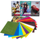 КАРТОН ЦВЕТНОЙ А4 14 ЛИСТОВ (14ЦВЕТОВ ) ТМ ТЕТРАДА ТЕ12047