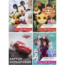 КАРТОН ЦВЕТНОЙ А4 14 ЛИСТОВ (14ЦВЕТОВ ) ТМ ТЕТРАДА ТЕ12047