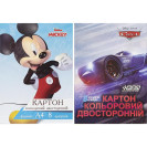 КАРТОН ЦВЕТНОЙ А4 ДВУХСТОРОННИЙ 8 ЛИСТОВ (8 ЦВЕТОВ) ТМ ТЕТРАДА ТЕ12048
