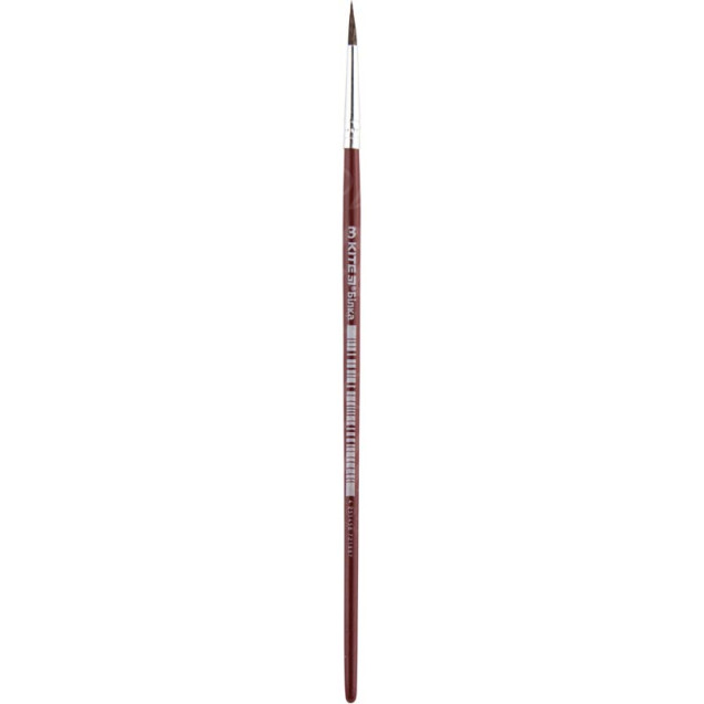 КИСТЬ БЕЛКА KITE K18-340-SQ-3, КРУГЛАЯ №3