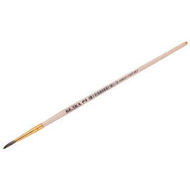 КИСТЬ БЕЛКА КРУГЛАЯ N2