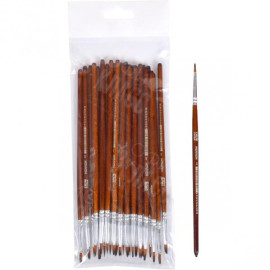 КИСТЬ ПЛОСКАЯ НЕЙЛОН 2301 №1