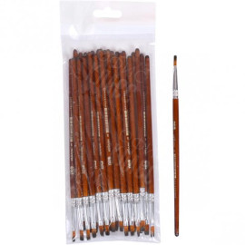 КИСТЬ ПЛОСКАЯ НЕЙЛОН 2302 №2