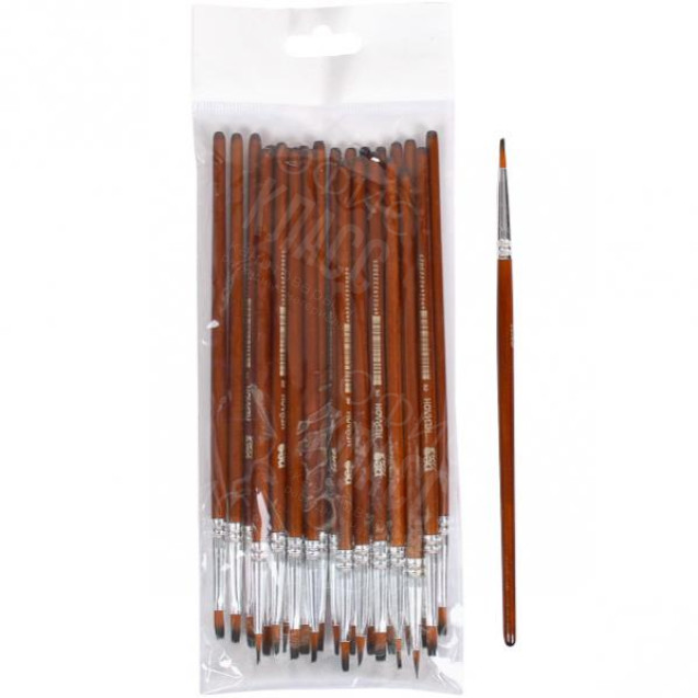 КИСТЬ ПЛОСКАЯ НЕЙЛОН 2303 №3