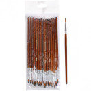 КИСТЬ ПЛОСКАЯ НЕЙЛОН 2303 №3