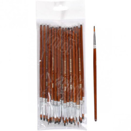 КИСТЬ ПЛОСКАЯ НЕЙЛОН 2303 №3