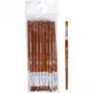 КИСТЬ ПЛОСКАЯ НЕЙЛОН 2304 №4