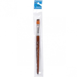 КИСТЬ ПЛОСКАЯ НЕЙЛОН 2306 №6