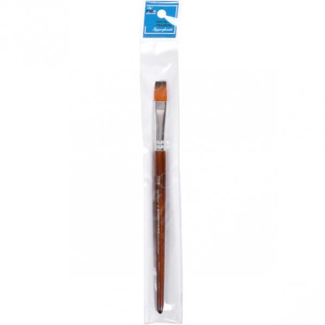 КИСТЬ ПЛОСКАЯ НЕЙЛОН 2306 №6