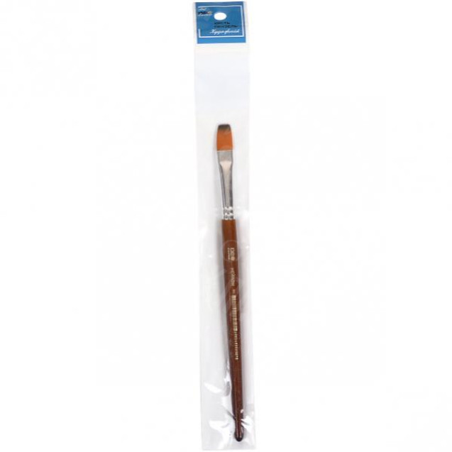 КИСТЬ ПЛОСКАЯ НЕЙЛОН 2307 №7