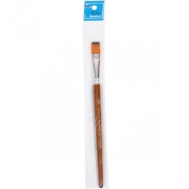 КИСТЬ ПЛОСКАЯ НЕЙЛОН 2309 №9