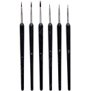 КИСТЬ ХУДОЖЕСТВЕННАЯ КРУГЛАЯ 1 ШТ 10404 