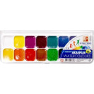 КРАСКИ 16 ЦВЕТОВ АКВАРЕЛЬ МЕДОВАЯ КЛАССИКА БЕЗ КИСТИ 1290-08 ЛУЧ