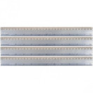 ЛИНЕЙКА  30 СМ АЛЮМИНИЕВАЯ