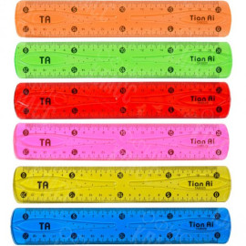 ЛИНЕЙКА 20 СМ НЕЛОМАЙКА