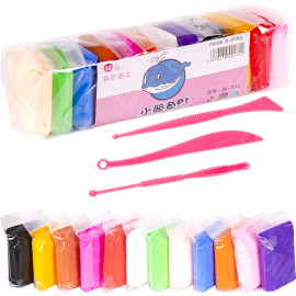 МОДЕЛИН 12 ЦВЕТОВ (11ГРМ) BK-1012 130ГРМ