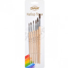 НАБОР КИСТЕЙ КРУГЛЫХ 6 ШТУК "ПОНИ" BAROGUE 24-6